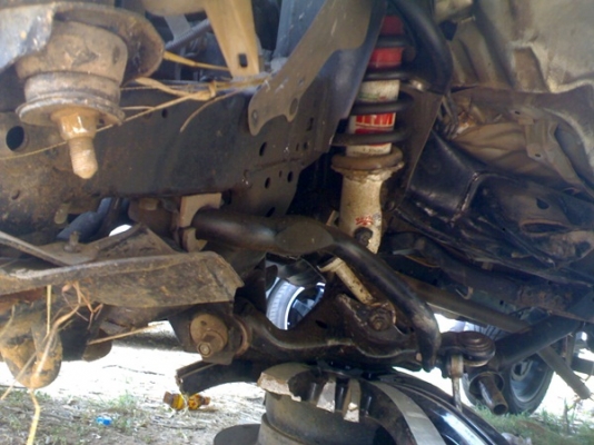 ซากรถฝากขาย โตโยต้า วีโก้ พีรันเนอร์ 4 ประตู