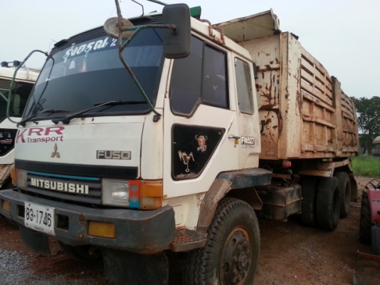 ขายด่วน MITSUBISHI FN527MTD5700สองเพลาดั้มสภาพเดิมๆไม่มีลูกผสมรรีบโทร 0801515451 0811838154 ขายด่วน MITSUBISHI FN527MTD5700สองเพลาดั้มสภาพเดิมๆไม่มีลูกผสมรรีบโทร 0801515451 0811838154