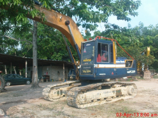 ขายรถแบ็คโฮ KOMATSU รุ่น PC200-3