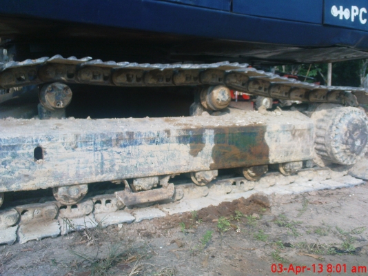 ขายรถแบ็คโฮ KOMATSU รุ่น PC200-3