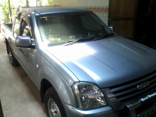 -ขาย ISUZU, 2.5 SX SPACECABคอมมอนเรล ปี 48สวยจัดมือเดียว