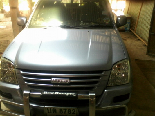 -ขาย ISUZU, 2.5 SX SPACECABคอมมอนเรล ปี 48สวยจัดมือเดียว