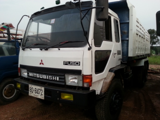 ขายด่วน MITSUBISHI FN527MTD2800สองเพลาดั้มสภาพเดิมๆไม่มีลูกผสมรรีบโทร 0801515451 0811838154