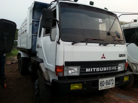 ขายด่วน MITSUBISHI FN527MTD2800สองเพลาดั้มสภาพเดิมๆไม่มีลูกผสมรรีบโทร 0801515451 0811838154
