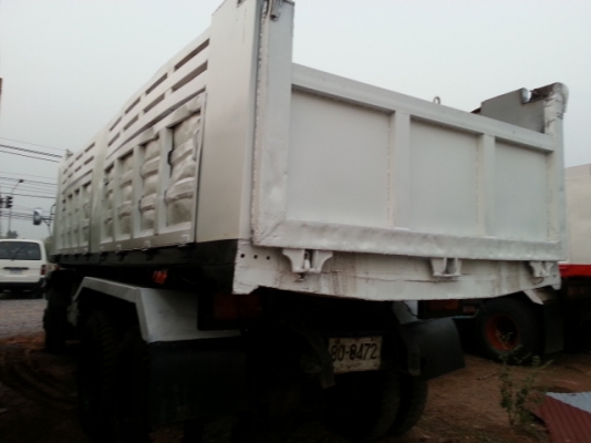 ขายด่วน MITSUBISHI FN527MTD2800สองเพลาดั้มสภาพเดิมๆไม่มีลูกผสมรรีบโทร 0801515451 0811838154