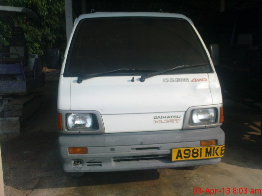 ขายรถกระป้อ 4WD