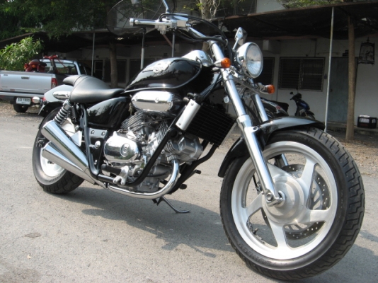 ขาย HONDA MAGNA V250 ประกอบใหม่เอกสารอินวอยท์ ราคา 59,000