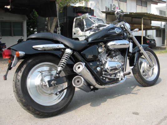 ขาย HONDA MAGNA V250 ประกอบใหม่เอกสารอินวอยท์ ราคา 59,000