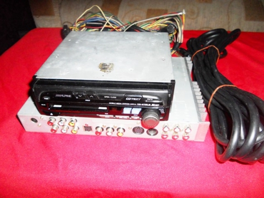 จอสไลด์ Alpine 6.5 นิ้ว ราคาถูก