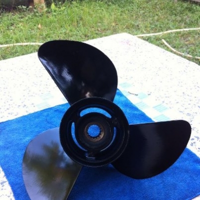 ใบพัดเรือyamaharbm17มือ2