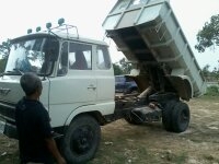 ขายรถดั้ม6ล้อ ฮีโน่ KL130 HP สภาพนางฟ้า