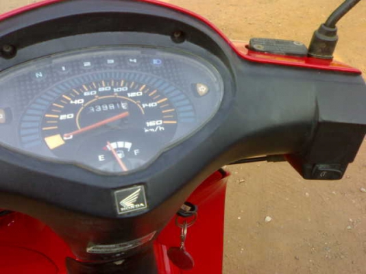 เวฟ125อาร์ปี49สตาร์ทมือ