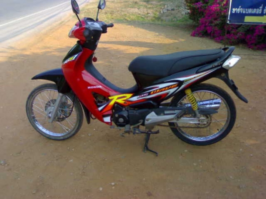 เวฟ125อาร์ปี49สตาร์ทมือ