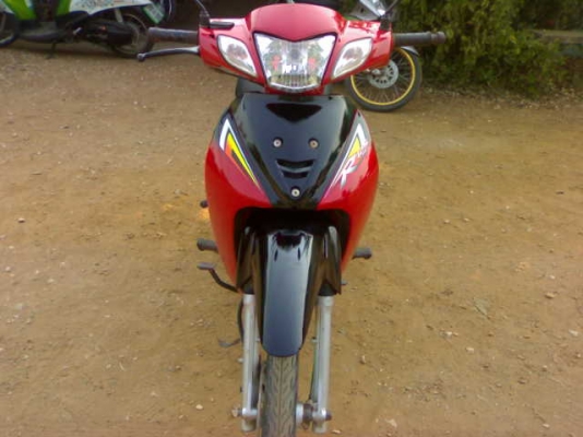 เวฟ125อาร์ปี49สตาร์ทมือ