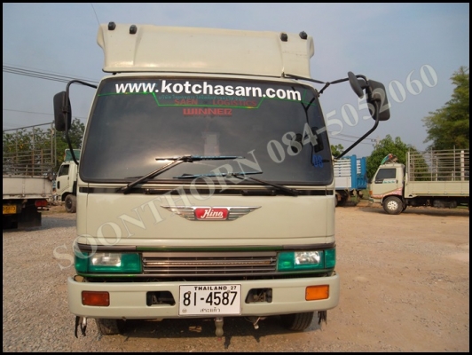 ขายด่วน รถบรรทุก 6 ล้อ HINO FD3H 195 แรง ช่วงยาว รถสวยมาก สภาพพร้อมใช้งาน ราคาสุดคุ้ม