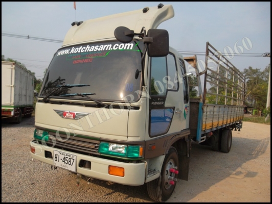 ขายด่วน รถบรรทุก 6 ล้อ HINO FD3H 195 แรง ช่วงยาว รถสวยมาก สภาพพร้อมใช้งาน ราคาสุดคุ้ม
