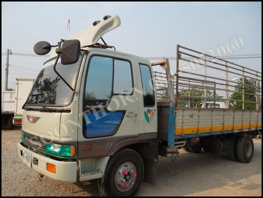 ขายด่วน รถบรรทุก 6 ล้อ HINO FD3H 195 แรง ช่วงยาว รถสวยมาก สภาพพร้อมใช้งาน ราคาสุดคุ้ม