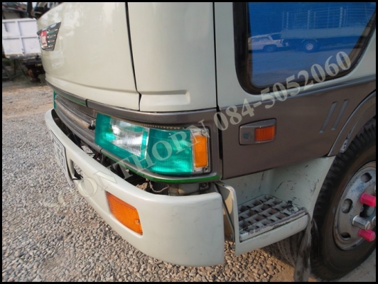 ขายด่วน รถบรรทุก 6 ล้อ HINO FD3H 195 แรง ช่วงยาว รถสวยมาก สภาพพร้อมใช้งาน ราคาสุดคุ้ม