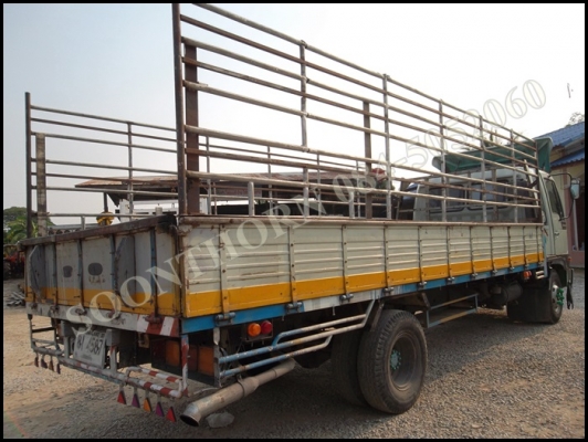 ขายด่วน รถบรรทุก 6 ล้อ HINO FD3H 195 แรง ช่วงยาว รถสวยมาก สภาพพร้อมใช้งาน ราคาสุดคุ้ม