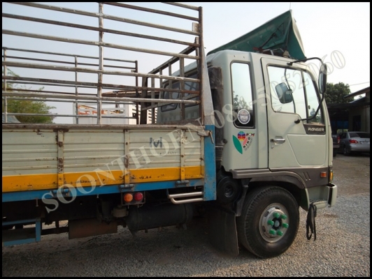 ขายด่วน รถบรรทุก 6 ล้อ HINO FD3H 195 แรง ช่วงยาว รถสวยมาก สภาพพร้อมใช้งาน ราคาสุดคุ้ม