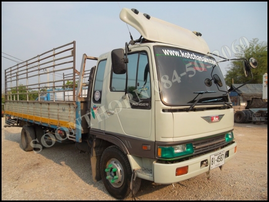 ขายด่วน รถบรรทุก 6 ล้อ HINO FD3H 195 แรง ช่วงยาว รถสวยมาก สภาพพร้อมใช้งาน ราคาสุดคุ้ม