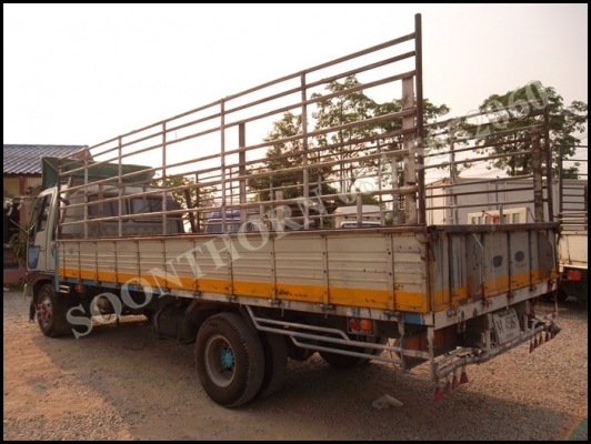 ขายด่วน รถบรรทุก 6 ล้อ HINO FD3H 195 แรง ช่วงยาว รถสวยมาก สภาพพร้อมใช้งาน ราคาสุดคุ้ม