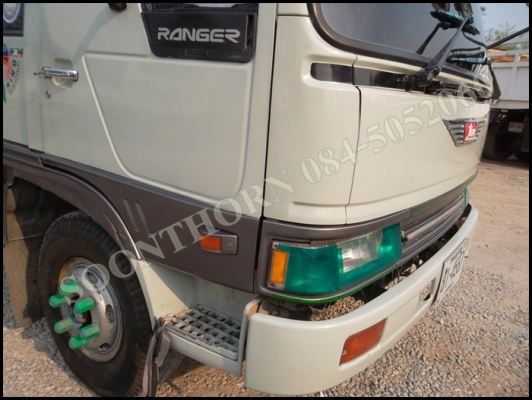 ขายด่วน รถบรรทุก 6 ล้อ HINO FD3H 195 แรง ช่วงยาว รถสวยมาก สภาพพร้อมใช้งาน ราคาสุดคุ้ม