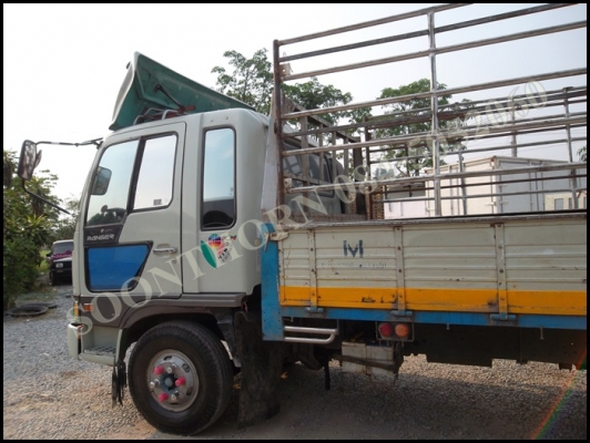 ขายด่วน รถบรรทุก 6 ล้อ HINO FD3H 195 แรง ช่วงยาว รถสวยมาก สภาพพร้อมใช้งาน ราคาสุดคุ้ม