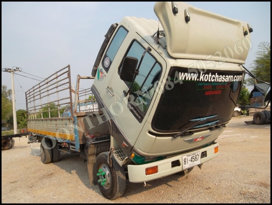 ขายด่วน รถบรรทุก 6 ล้อ HINO FD3H 195 แรง ช่วงยาว รถสวยมาก สภาพพร้อมใช้งาน ราคาสุดคุ้ม