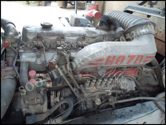 ขายด่วน รถบรรทุก 6 ล้อ HINO FD3H 195 แรง ช่วงยาว รถสวยมาก สภาพพร้อมใช้งาน ราคาสุดคุ้ม