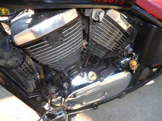 ขายหรือแลก  VULCAN POWDER COATING ทั้งคัน CLASSIC 400cc