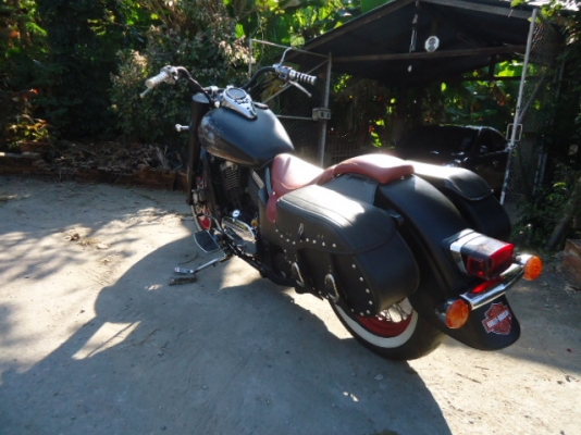 ขายหรือแลก  VULCAN POWDER COATING ทั้งคัน CLASSIC 400cc