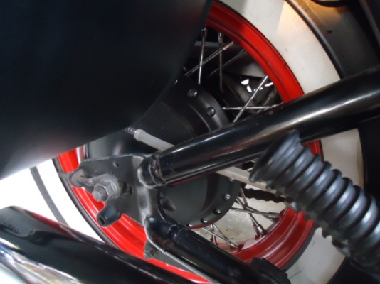 ขายหรือแลก  VULCAN POWDER COATING ทั้งคัน CLASSIC 400cc