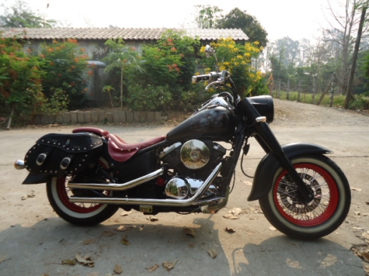 ขายหรือแลก  VULCAN POWDER COATING ทั้งคัน CLASSIC 400cc