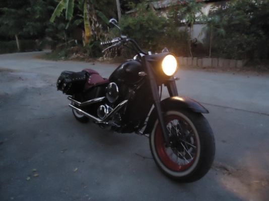 ขายหรือแลก  VULCAN POWDER COATING ทั้งคัน CLASSIC 400cc