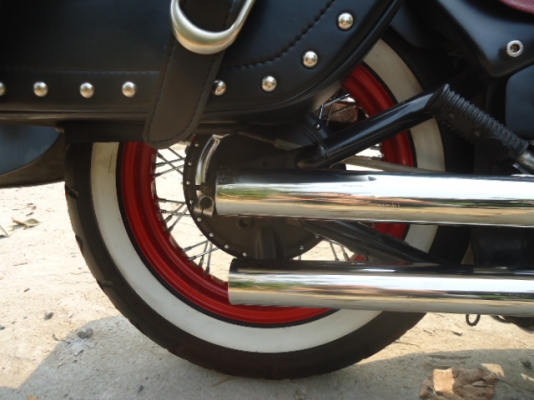 ขายหรือแลก  VULCAN POWDER COATING ทั้งคัน CLASSIC 400cc