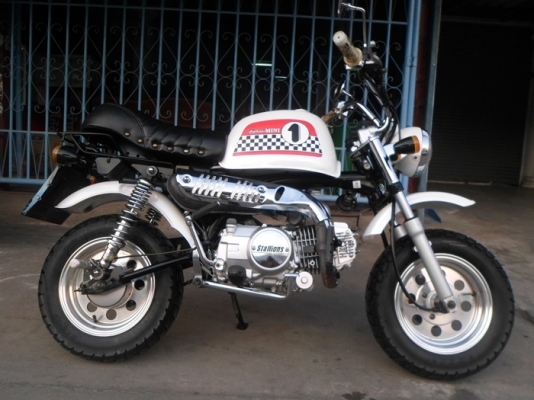 ขายMINI 125CCมีทะเบียนโอนได้ปี54สวยสวย ไมล์วิ่ง4000โลรถไม่ค่อยได้ใช้ สนใจสอบถามกันเลยคนขายใจดีนะครับ คู่มือชุดโอนครบครับ