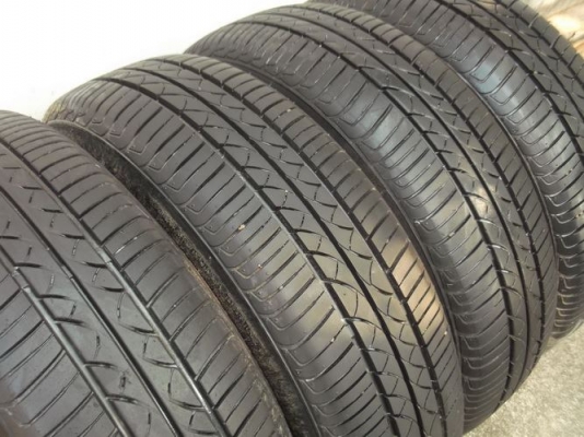 กะทะ14 4รู100 + ยางMaxxis 176/65/14 ปี11