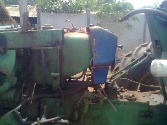 ขายรถไถ เป็น ford 3000 ถอดคีบออก ไปใส่ 4wd
