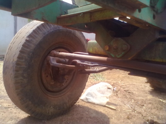 ขายรถไถ เป็น ford 3000 ถอดคีบออก ไปใส่ 4wd