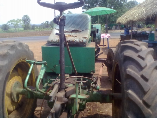 ขายรถไถ เป็น ford 3000 ถอดคีบออก ไปใส่ 4wd