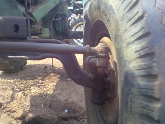 ขายรถไถ เป็น ford 3000 ถอดคีบออก ไปใส่ 4wd