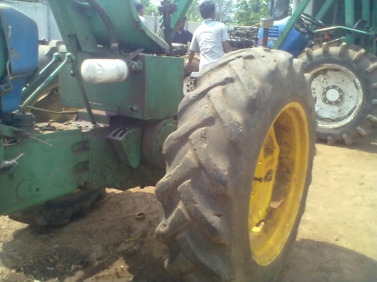 ขายรถไถ เป็น ford 3000 ถอดคีบออก ไปใส่ 4wd