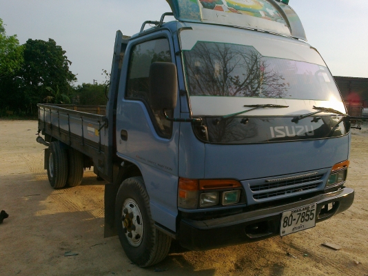 ขาย NPR 120  ฝาขาว ปี 43  ช่วงล่างใหญ่  F-หน้า  F - หลัง