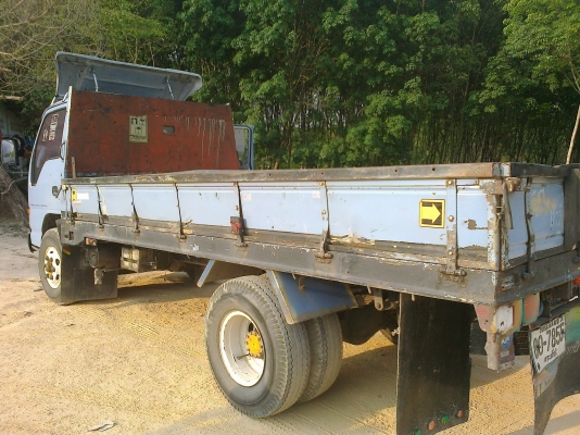 ขาย NPR 120  ฝาขาว ปี 43  ช่วงล่างใหญ่  F-หน้า  F - หลัง