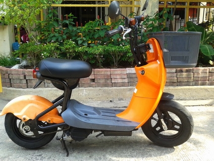 มัดจำแล้วไม่มาเอา ขายเลยโชอิโนริรุ่นตะกร้าหน้าเพิ่งมาจากญี่ปุ่น