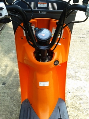 มัดจำแล้วไม่มาเอา ขายเลยโชอิโนริรุ่นตะกร้าหน้าเพิ่งมาจากญี่ปุ่น