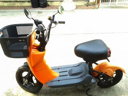 มัดจำแล้วไม่มาเอา ขายเลยโชอิโนริรุ่นตะกร้าหน้าเพิ่งมาจากญี่ปุ่น