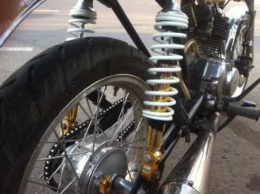 ขาย Jx110 แต่งสไตร์คาเฟ่ มีทะเบียนพร้อมชุดโอน