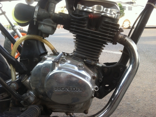 ขาย Jx110 แต่งสไตร์คาเฟ่ มีทะเบียนพร้อมชุดโอน